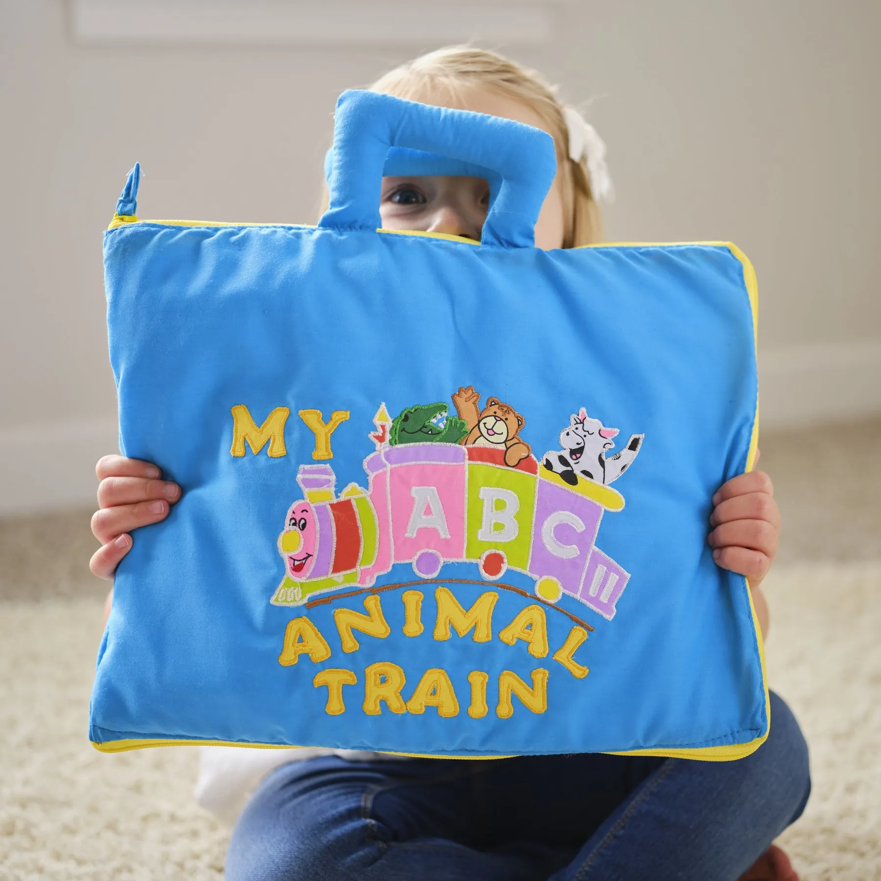 My ABC Animal Train