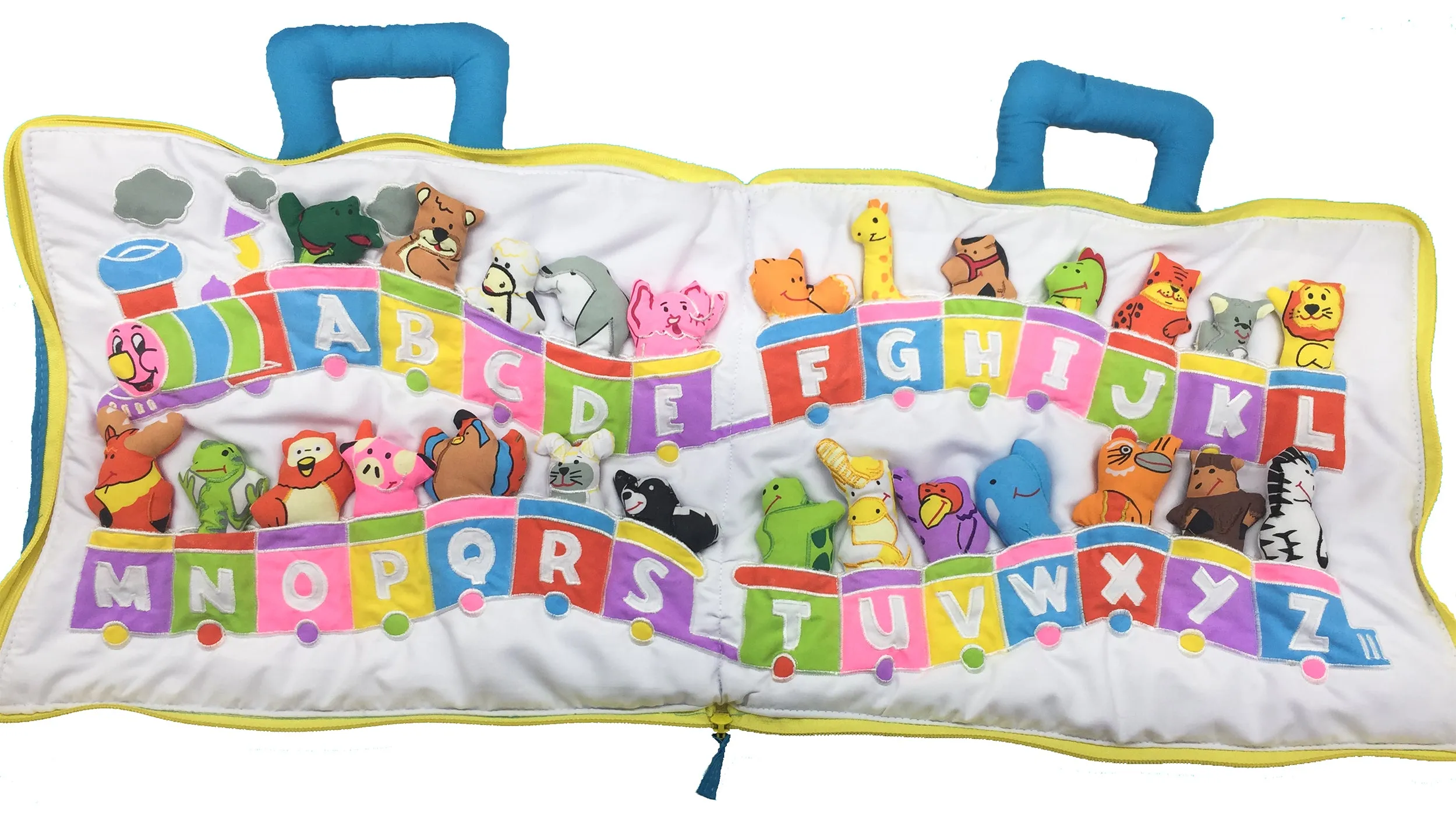My ABC Animal Train