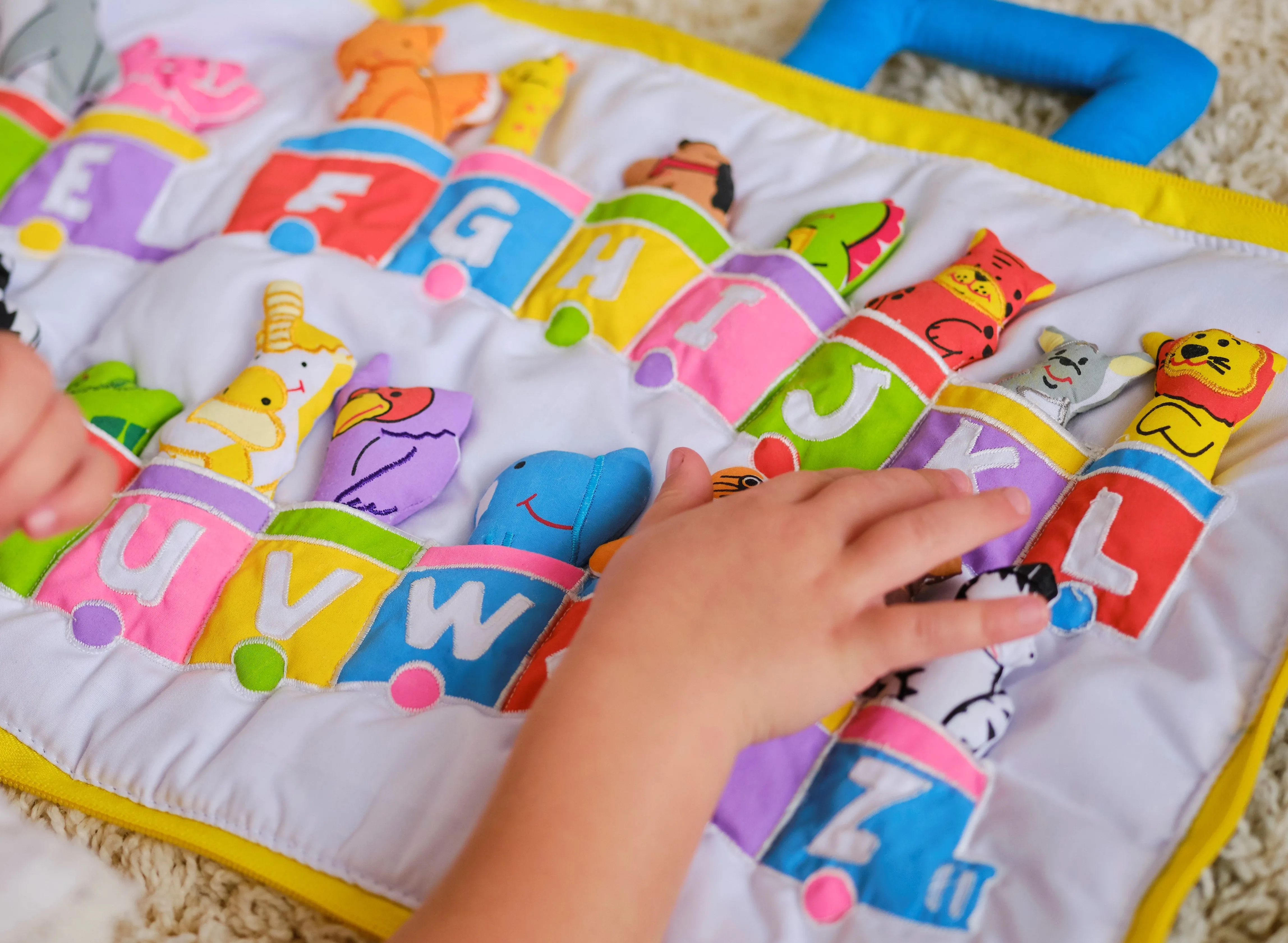 My ABC Animal Train