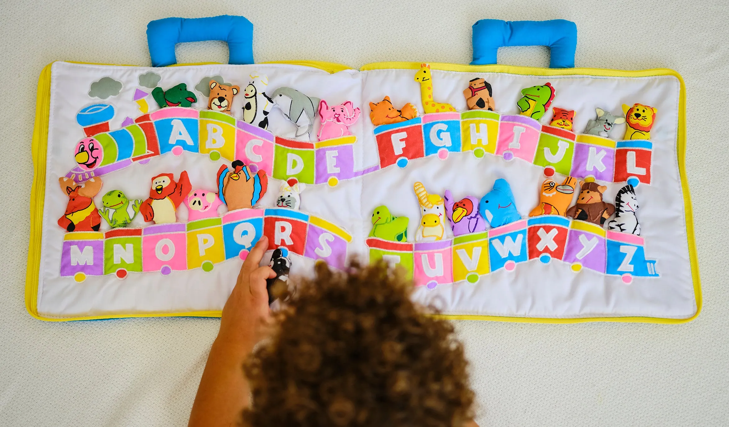 My ABC Animal Train
