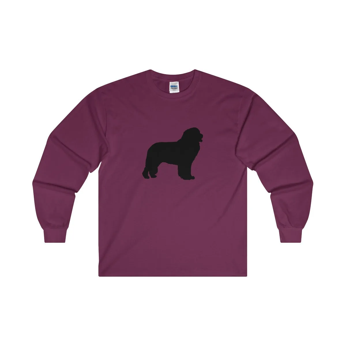 Newfoundland Ultra Cotton Long Sleeve Tee