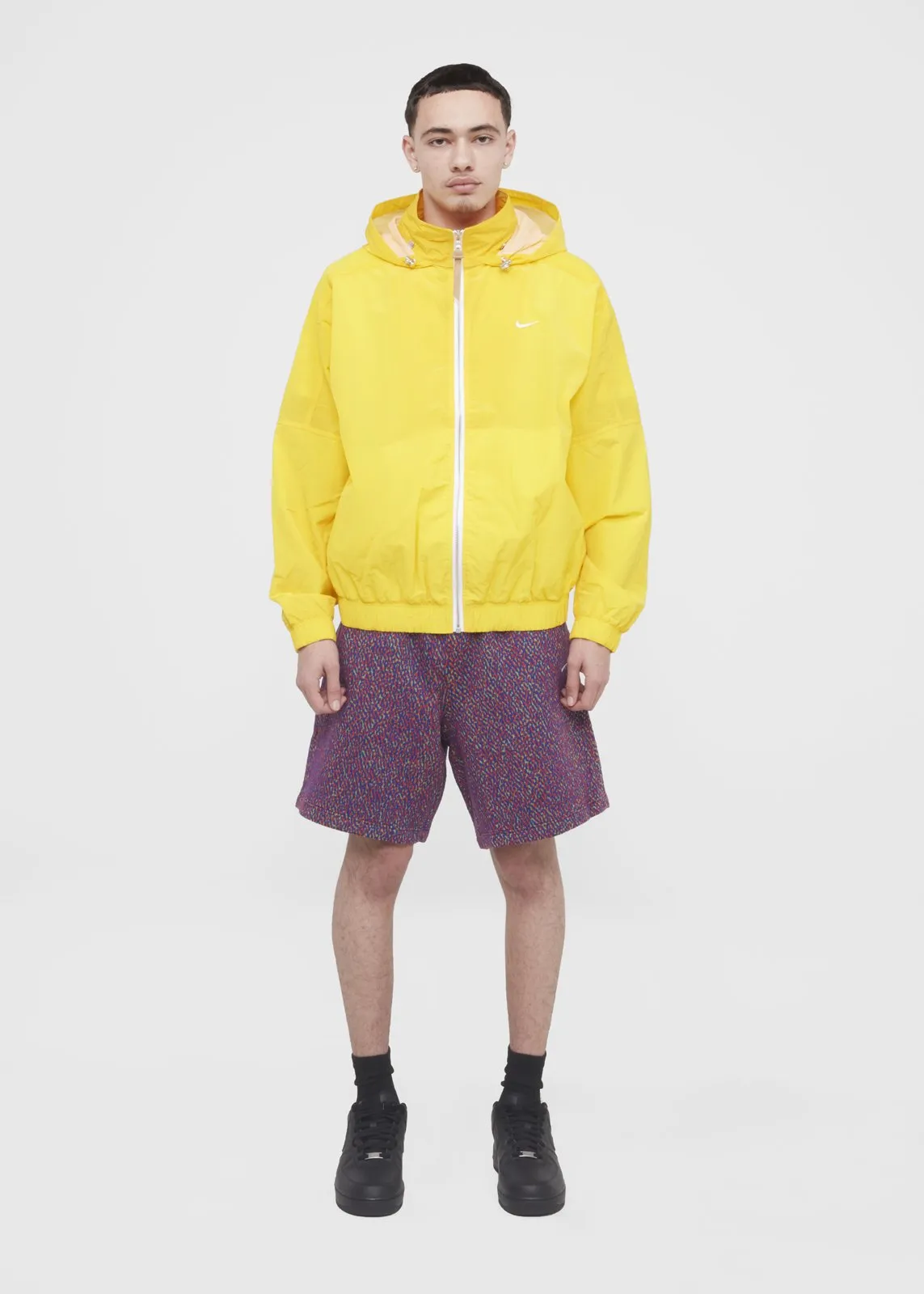 NIKE: NRG MII SHORTS [PURPLE]