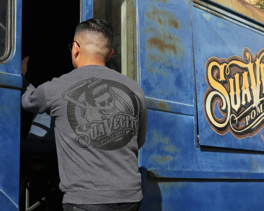 OG Crewneck Sweater Dark Heather