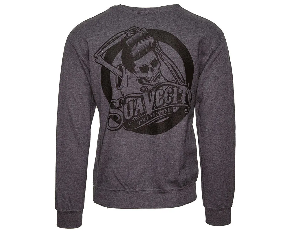 OG Crewneck Sweater Dark Heather