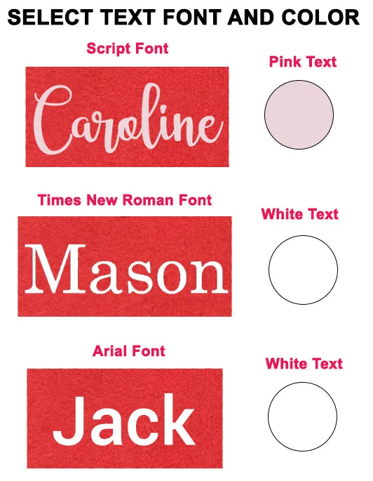 Personalized Valentine Heart Canvas Envelope w/ 14 Love Note Cards with hanging loop for mantle, chair, or door