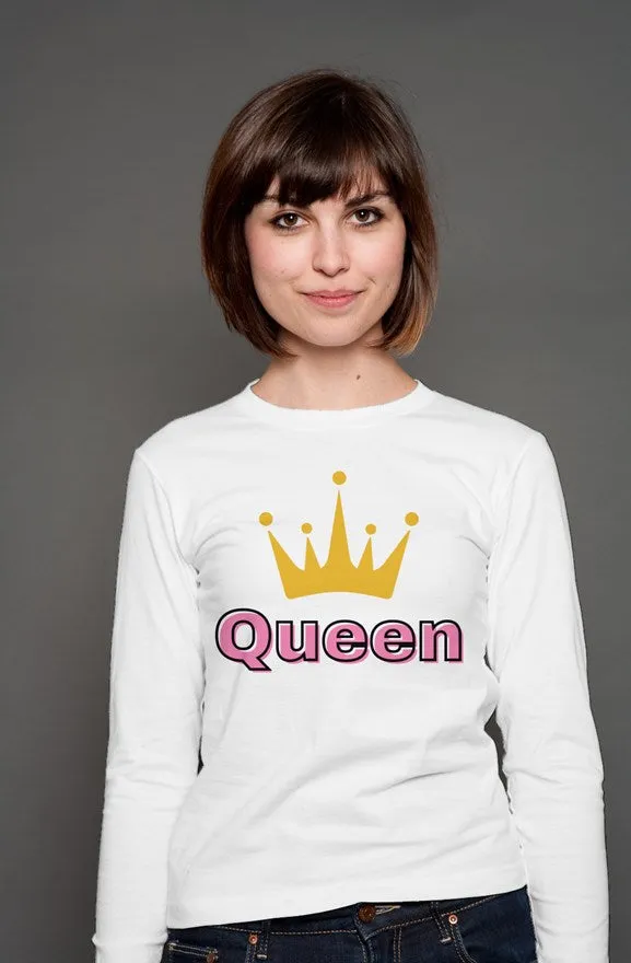 Queen - Long Sleeve