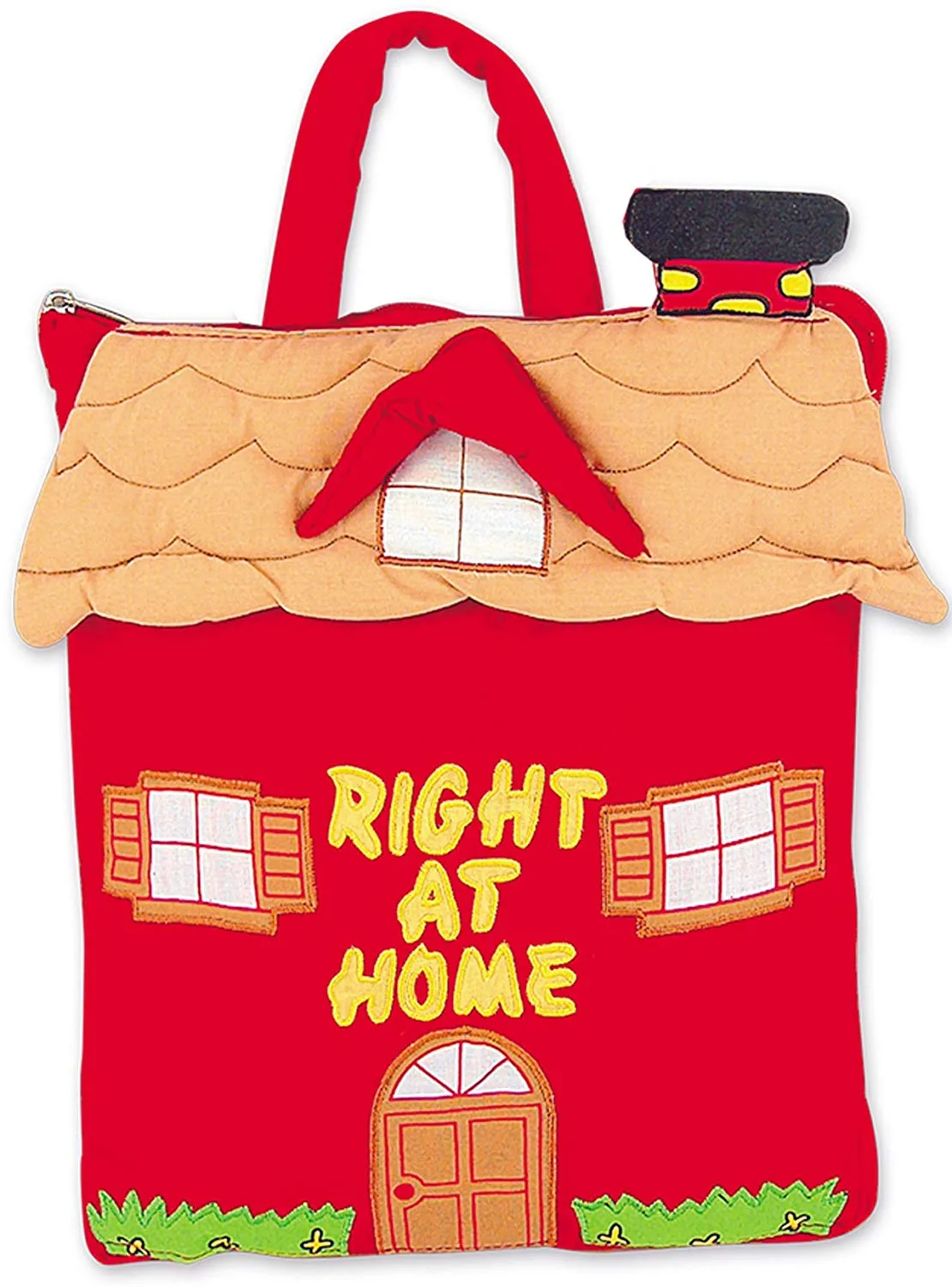 Right at Home Quiet Book