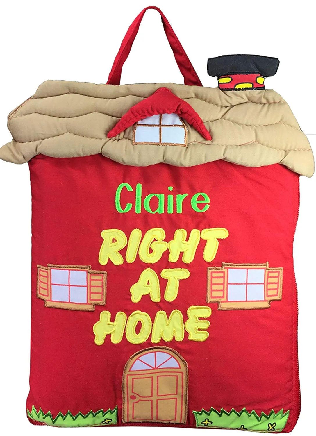 Right at Home Quiet Book