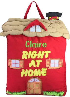 Right at Home Quiet Book