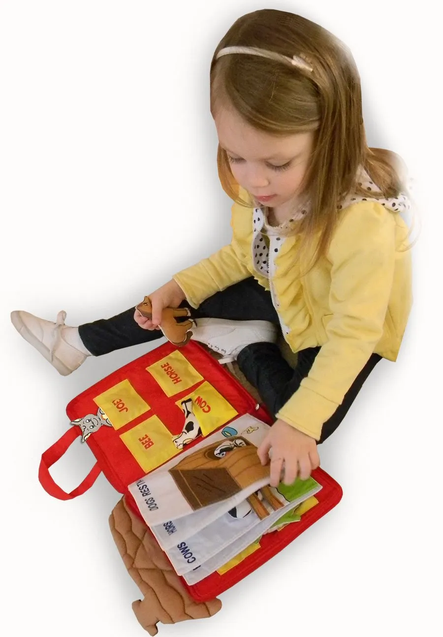 Right at Home Quiet Book