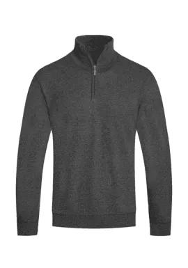 SOLID QUARTER ZIP SWEATER NR2010