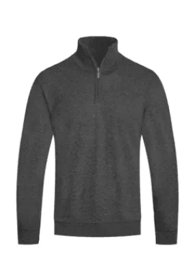 SOLID QUARTER ZIP SWEATER NR2010