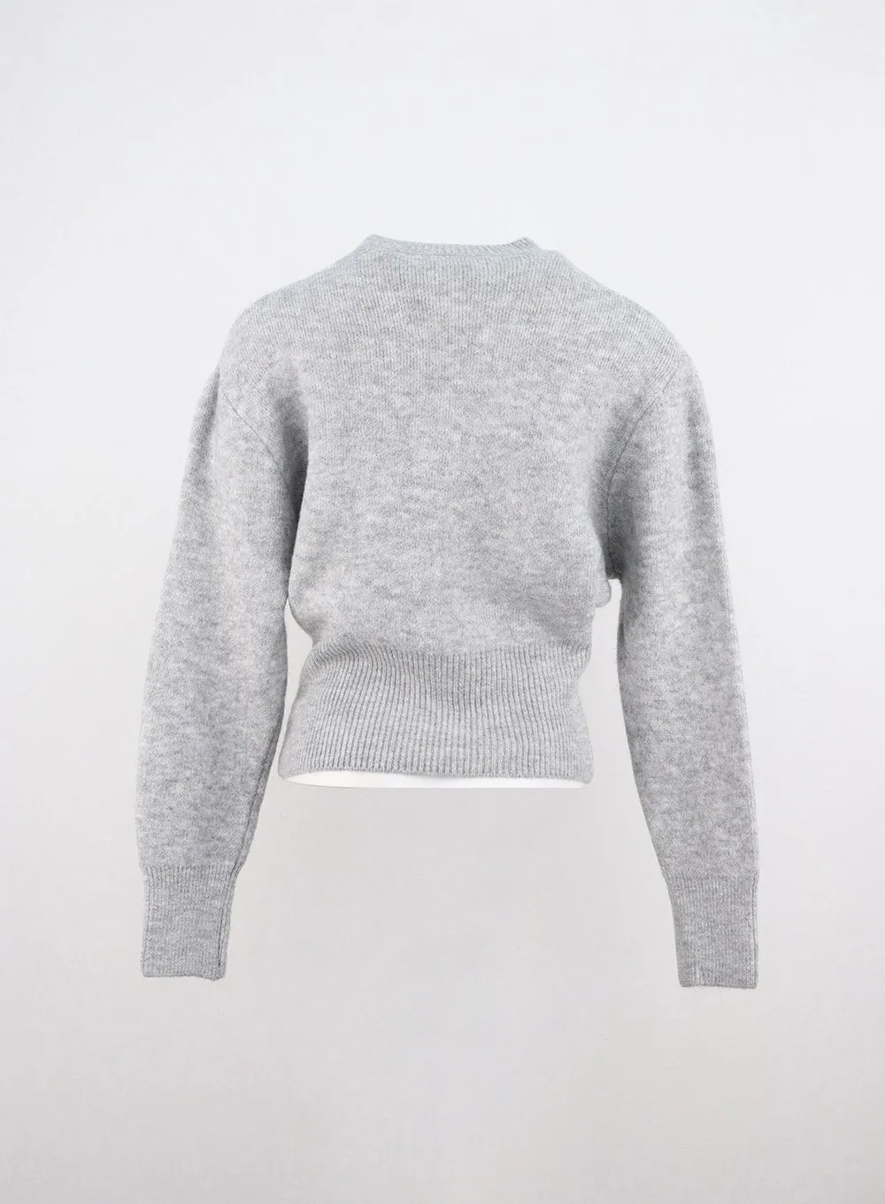 Textured Twist Pullover Knit OO319