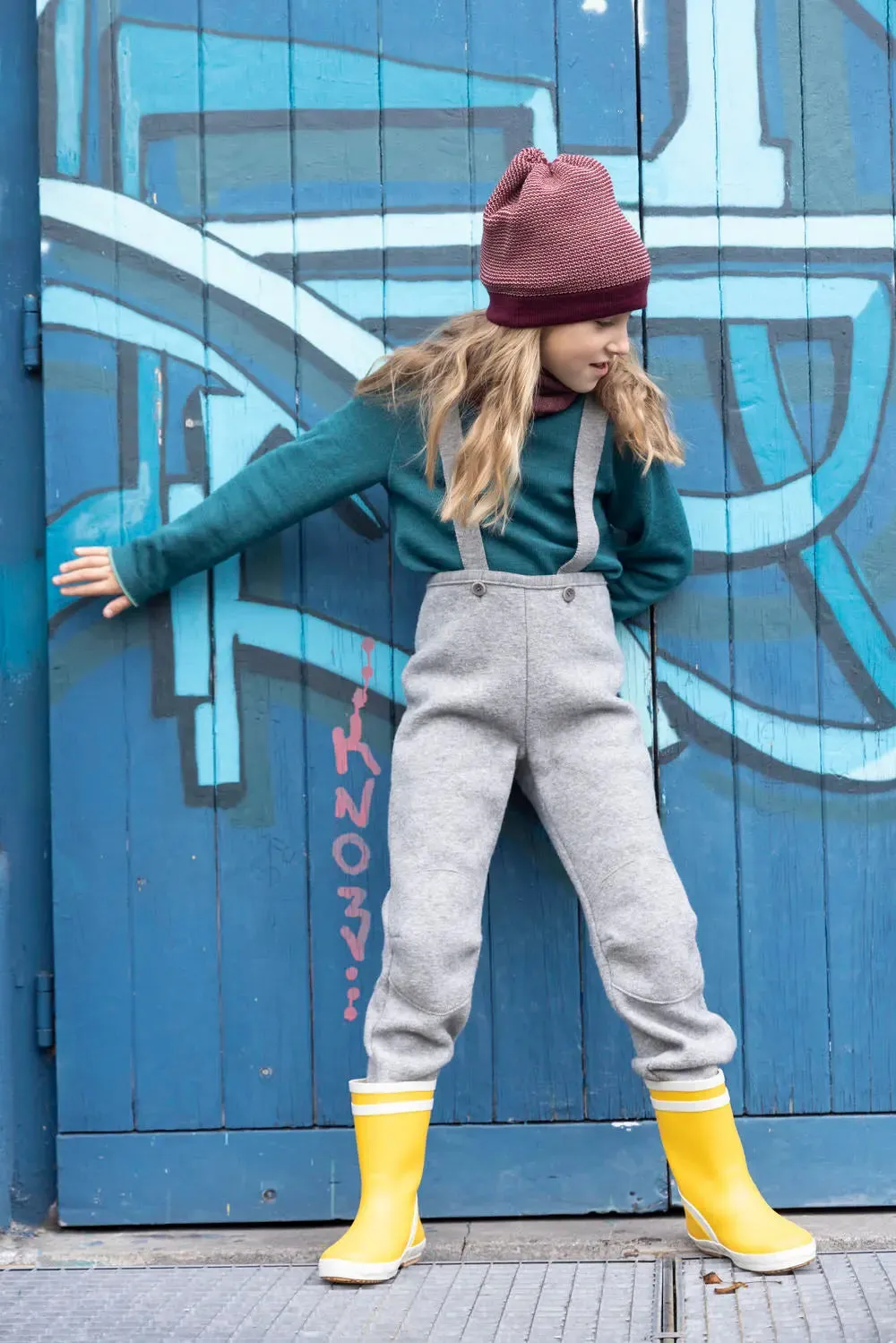 Toddler Disana Organic Boiled Wool Trousers