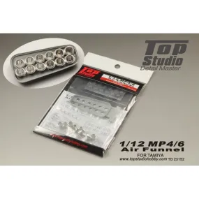 Top Studio 1/12 MP4/6 Air Funnel