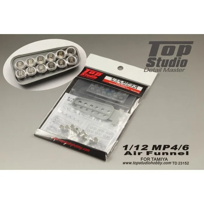 Top Studio 1/12 MP4/6 Air Funnel