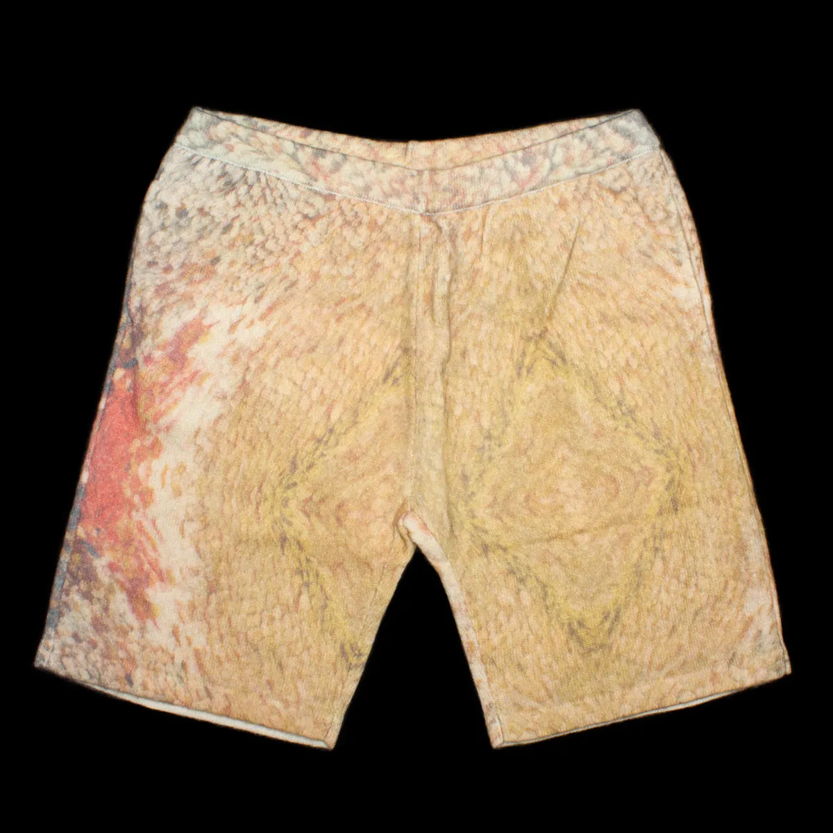 Wings Print Knit Short