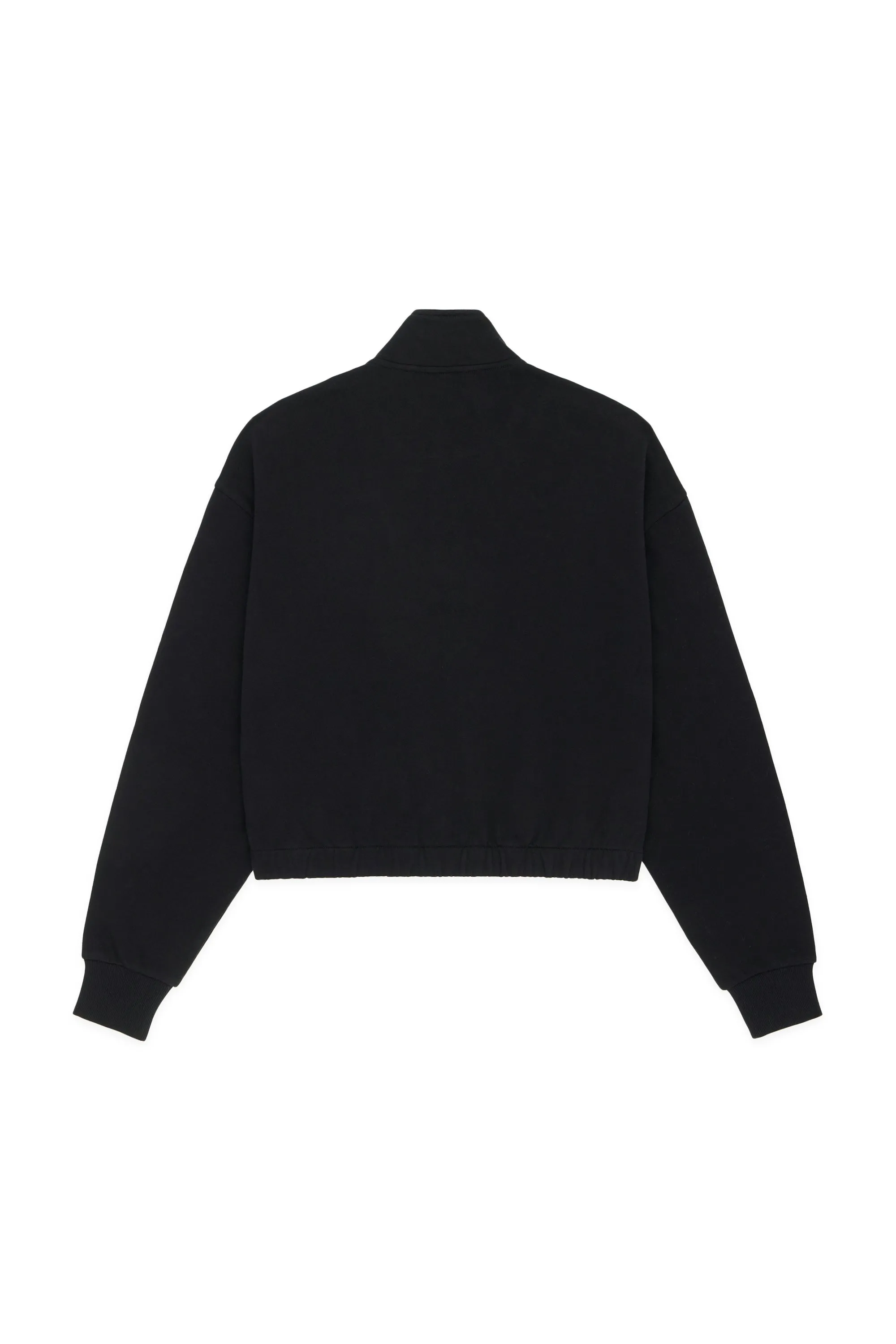 Women's Classic Funnel Neck Zip Sweatshirt