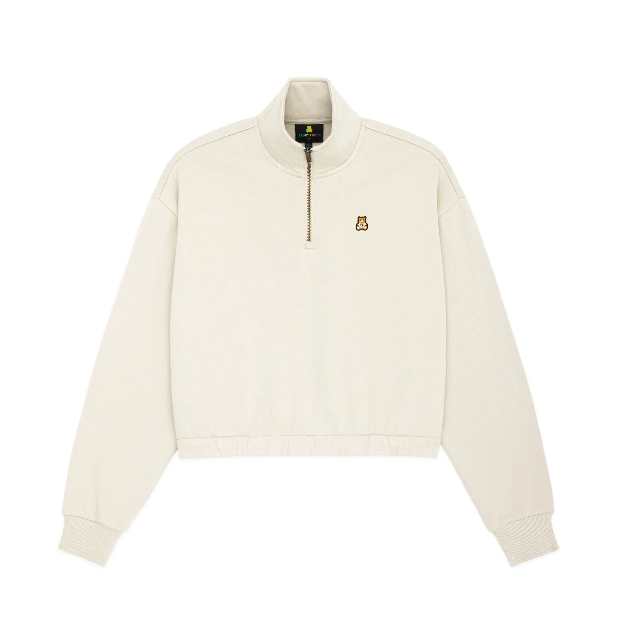Women's Classic Funnel Neck Zip Sweatshirt