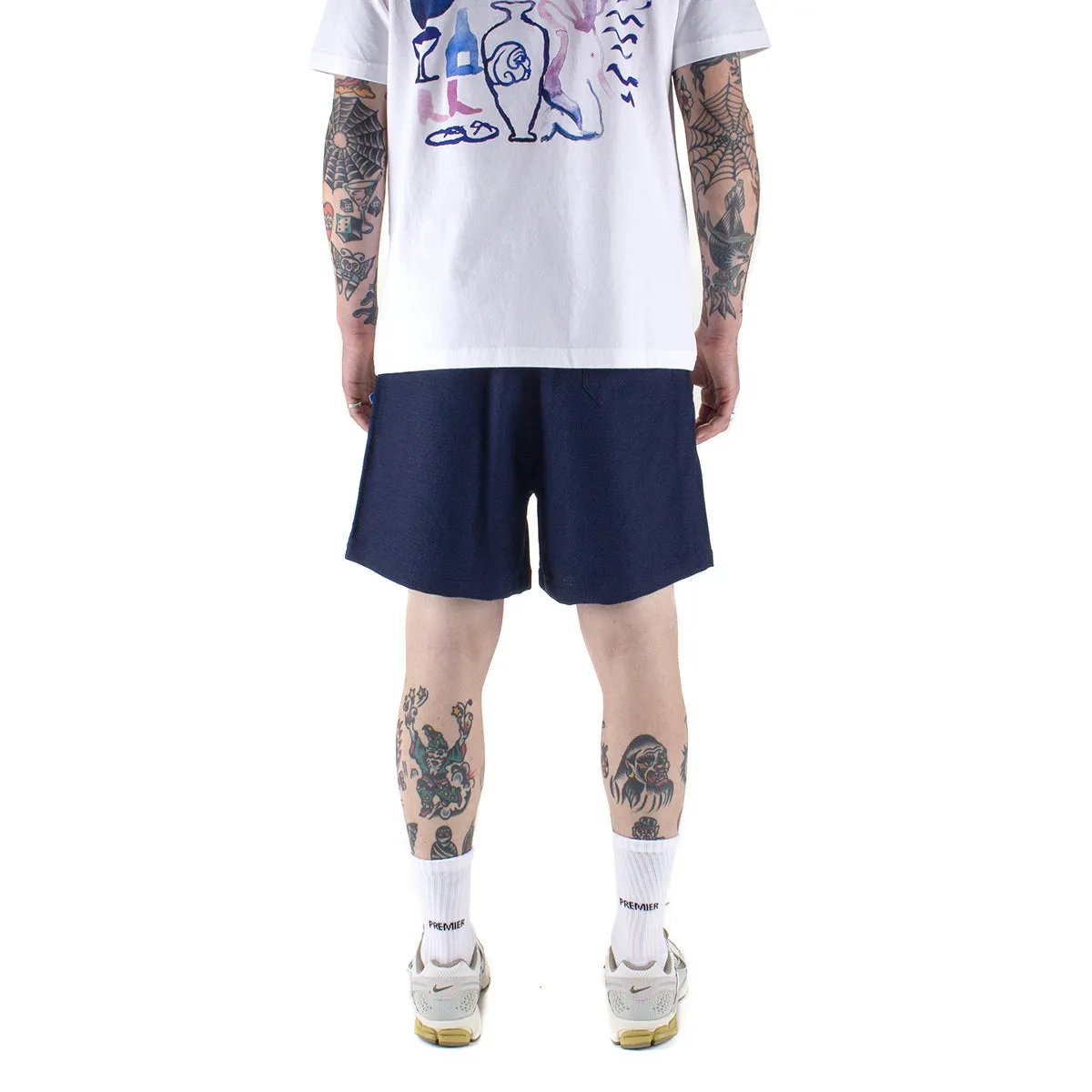 Wool Gallo Short